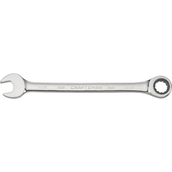 Craftsman Wrenches, 11/16" 72 Tooth 12 Point SAE R - CMMT42566