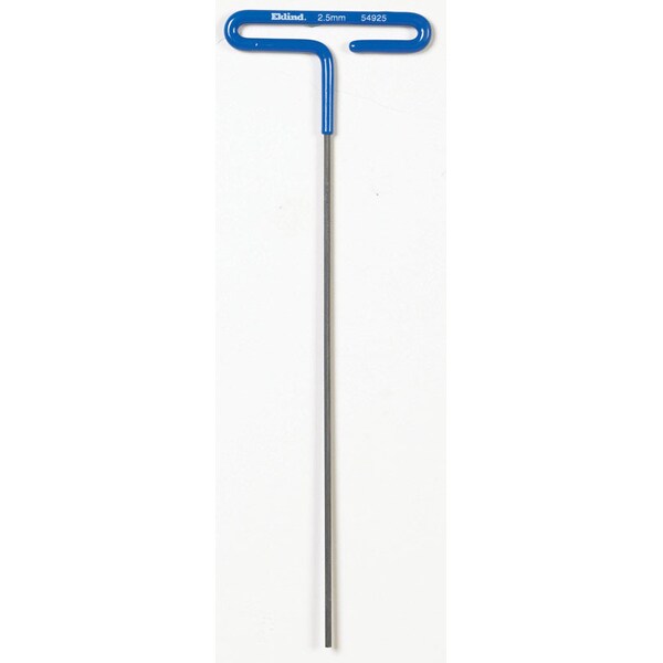 Eklind Eklind 2.5 mm Metric T-Handle Power Hex Key 1 pc - 54925