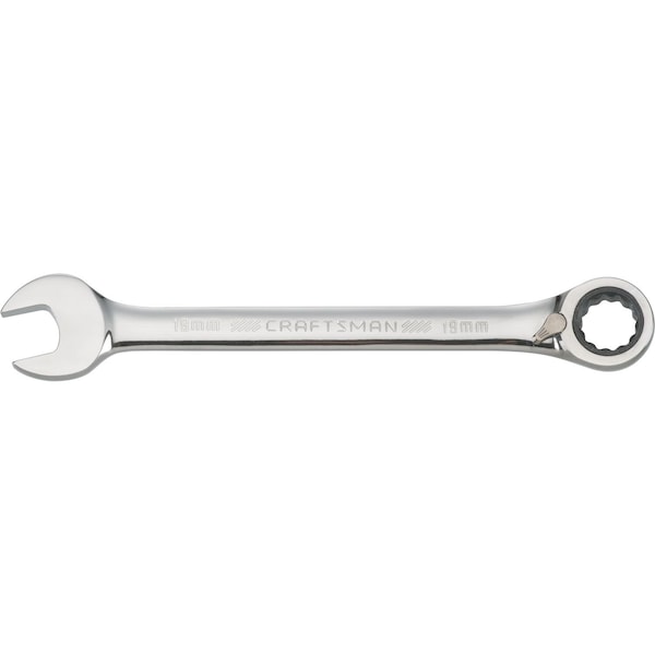 Craftsman Wrenches, 19mm 72 Tooth 12 Point Metric - CMMT42430