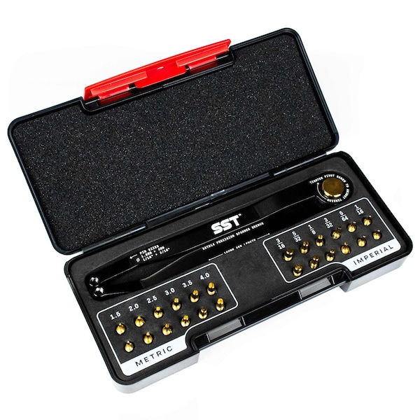 Stupid Simple Tools Adjustable Precision Spanner Wrench - 160mm - 1.5mm to 4mm - 1/16-3/18 In - SST014