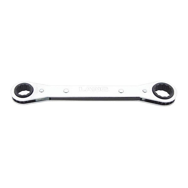 Lang Flat Ratchet Box Wrench 1/2 x 9/16, 12 Pt - RB-1618DH