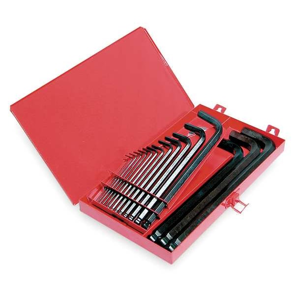 Eklind 16 Piece SAE L-Shape Hex Key Set, 13216 - 13216