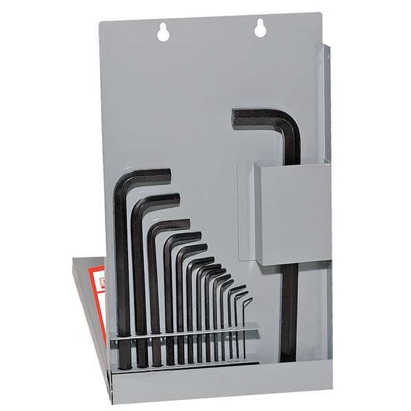 Eklind 16 Piece SAE L-Shape Hex Key Set, 13216 - 13216