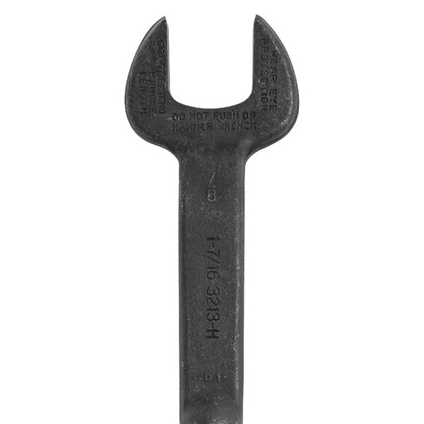Klein Tools Spud Wrench 1-7/16-Inch Nominal Opening for Heavy Nut - 3213