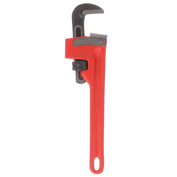 Ridgid 10" Raprench Wrench, 1-1/2" Pipe Capacity, Red - 31395