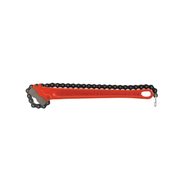 Ridgid Chain Wrench, Overall L 12 in. - 31310