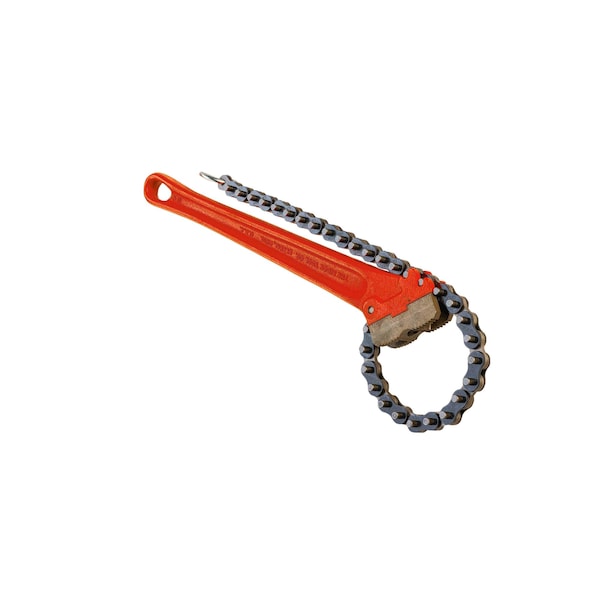 Ridgid Chain Wrench, Overall L 12 in. - 31310
