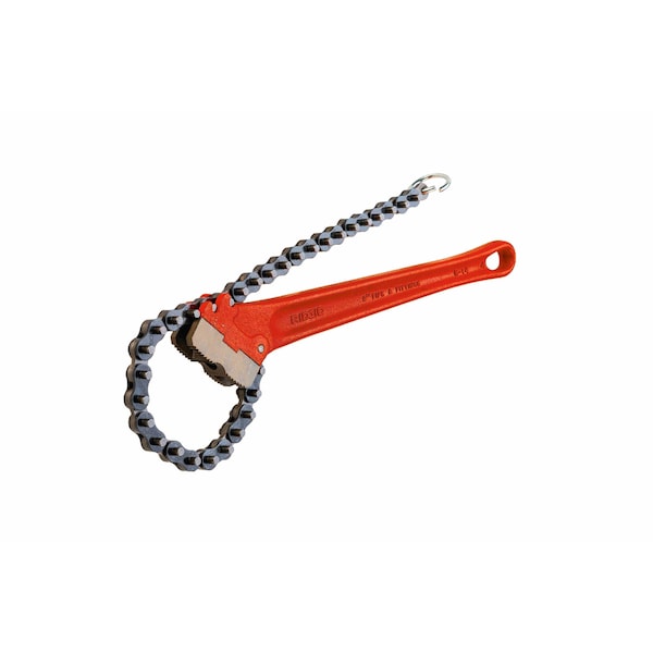 Ridgid Chain Wrench, Overall L 12 in. - 31310