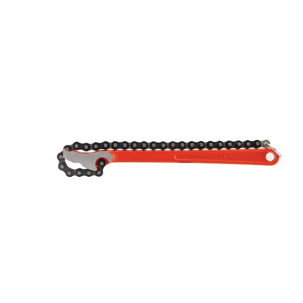 Ridgid Chain Wrench, Overall L 12 in. - 31310