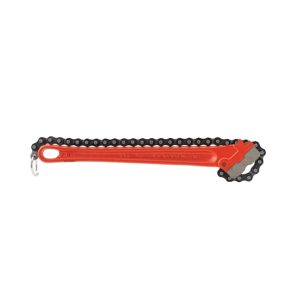 Ridgid Chain Wrench, Overall L 12 in. - 31310