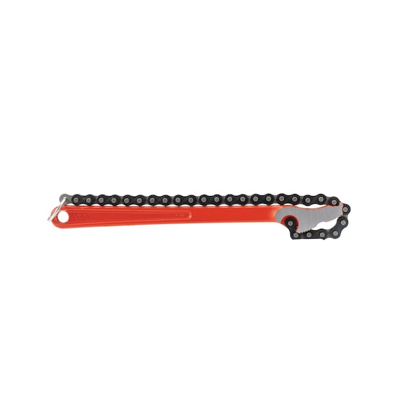 Ridgid Chain Wrench, Overall L 12 in. - 31310