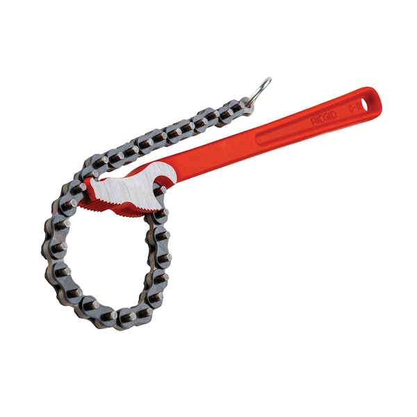 Ridgid Chain Wrench, Overall L 12 in. - 31310
