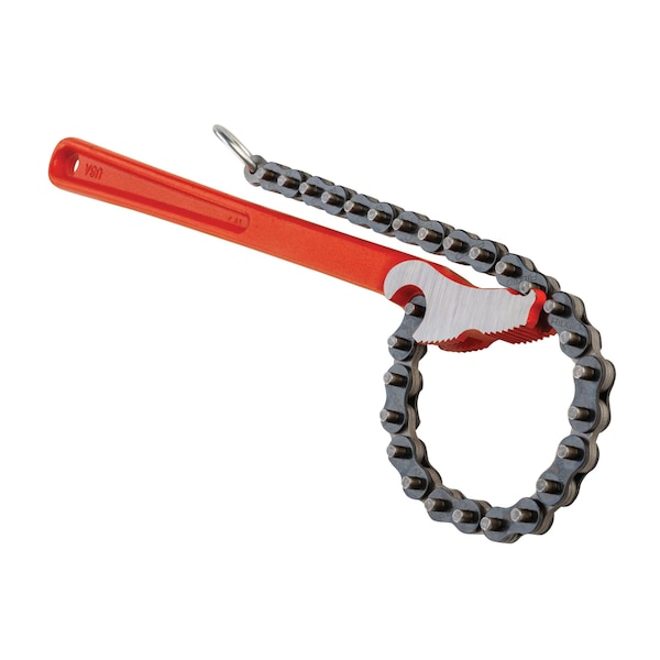 Ridgid Chain Wrench, Overall L 12 in. - 31310