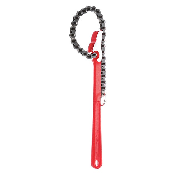 Ridgid Chain Wrench, Overall L 12 in. - 31310