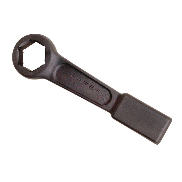 Urrea Flat Strike Wrench, 6 Points, 1-5/8", Black - 2726SWH
