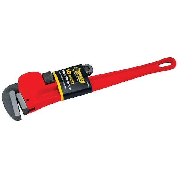 Steel Grip Steel Grip Pipe Wrench 18 in. L 1 pc - 2252989