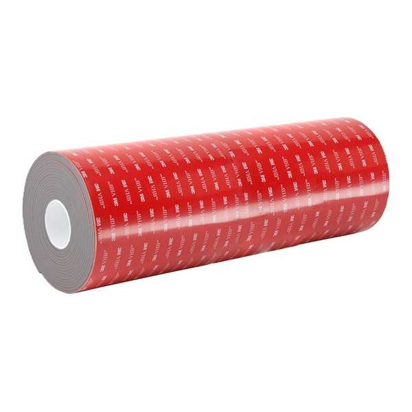Cinta de espuma de doble cara de 3M, 5 yardas de largo, 12 pulgadas de ancho - GPH110GF