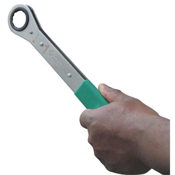 Greenlee Hex Head Ratchet Wrench, 1 In. - 34941