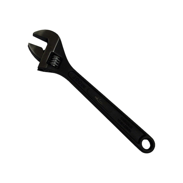 K-Tool International Wrench, Adjustable, 12", Black - KTI48012BTW