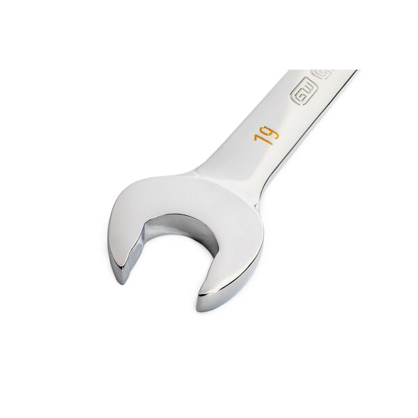 Gearwrench 14mm 90-Tooth 12 Point Flex Head Ratcheting Combination Wrench - 86714