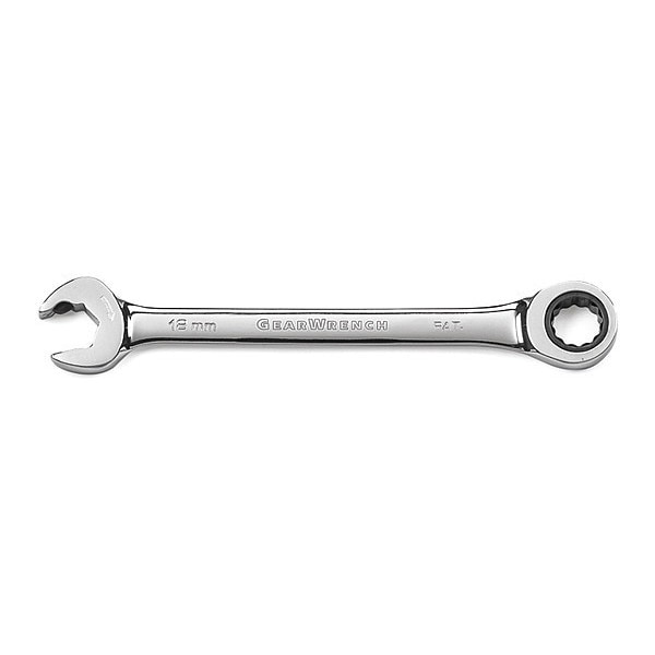 Gearwrench 19mm 72-Tooth 12 Point Open End Ratcheting Combination Wrench - 85519