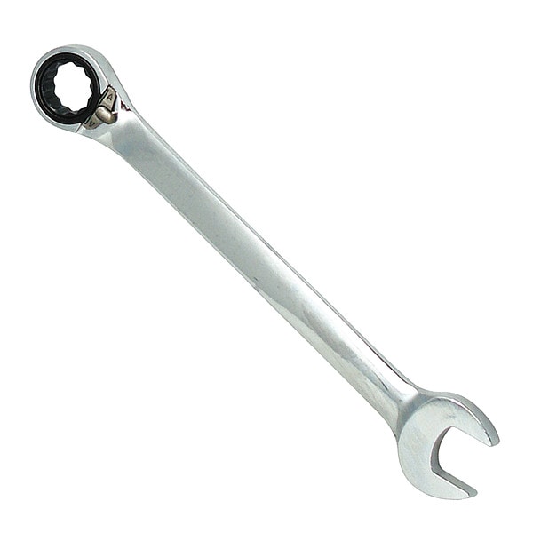 K-Tool International Ratcheting Wrench, Head Size 1/2 in. - KTI-45916