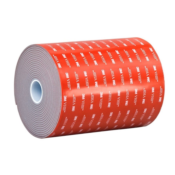 Cinta 3M VHB GPH-160GF 6 pulgadas x 18 yardas (1 rollo) - 3M GPH-110GF 6" X 18YD