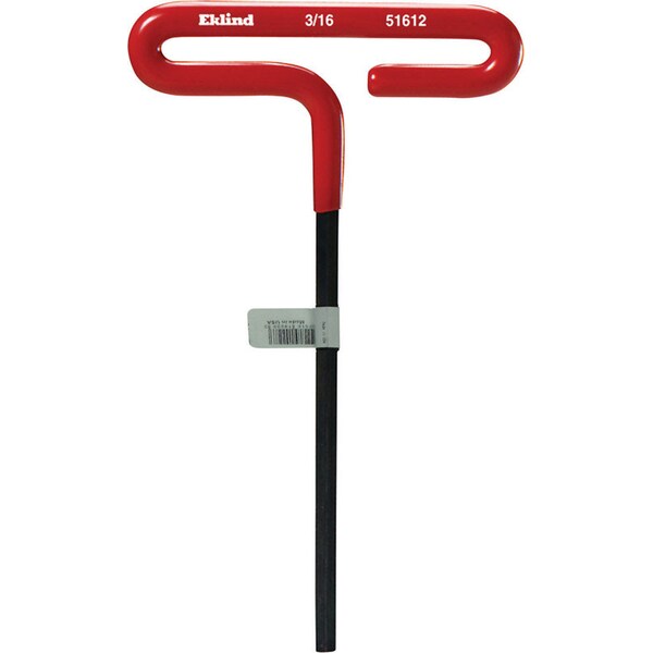 Eklind Eklind 3/16 in. SAE T-Handle Hex Key 1 pc - 51612