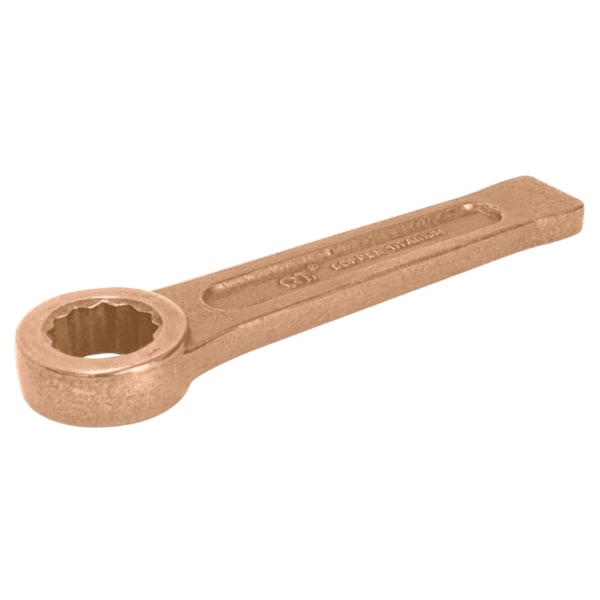 Pahwa QTi Non Sparking, Non Magnetic Slogging Ring Wrench - 22 mm - SR-1022
