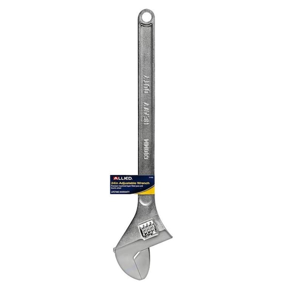 Allied International 24 in. Adjustable Wrench - 51056