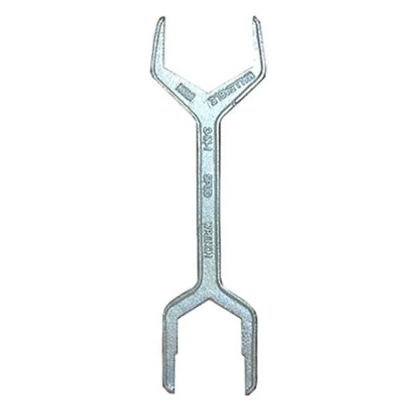 Larsen Supply Co Larsen Supply 13-2059 4 In 1 Spud Nut Wrench - 665424