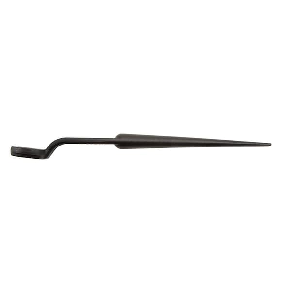 Klein Tools Spud Wrench, 1-1/4-Inch Nominal Opening with Tether Hole - 3212TT