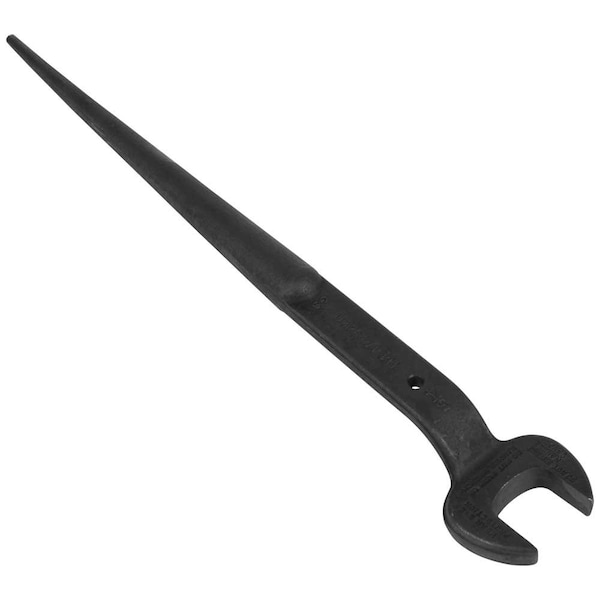 Klein Tools Spud Wrench, 1-1/4-Inch Nominal Opening with Tether Hole - 3212TT