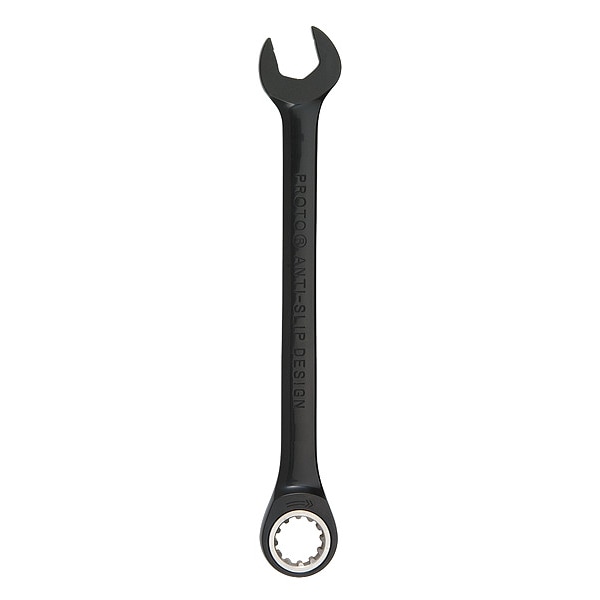 Proto Ratcheting Wrench, Head Size 17mm - JSCRM17