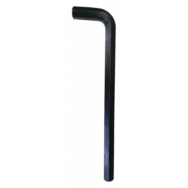 Westward Plain L Key, 9/16 in Tip Size, 8 31/32 in Long, 9/16 in Short - 54TU69