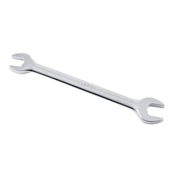 Urrea Full polished Open-end Wrench, 1-1/16" x 1-1/4" opening size - 3051