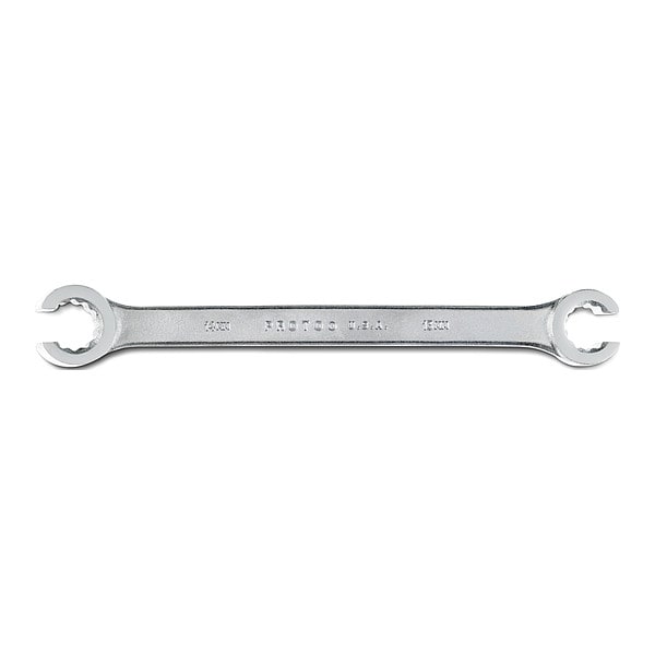 Proto Flare Nut Wrench, Head Size 13mm x 14mm - J3713MT