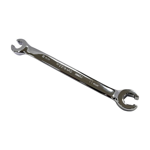 Westward Flare Nut Wrench, Head Size 9mm x 11mm - 5MR53