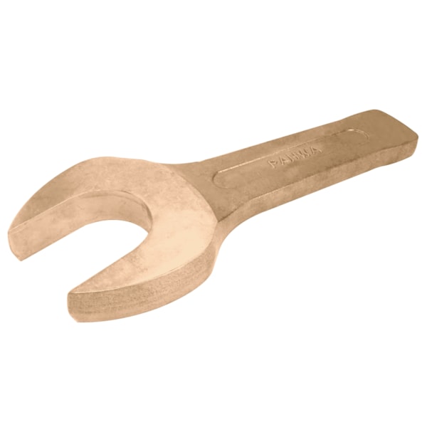 Pahwa QTi Non Sparking, Non Magnetic Slogging Open Wrench - 100 mm - SO-1100