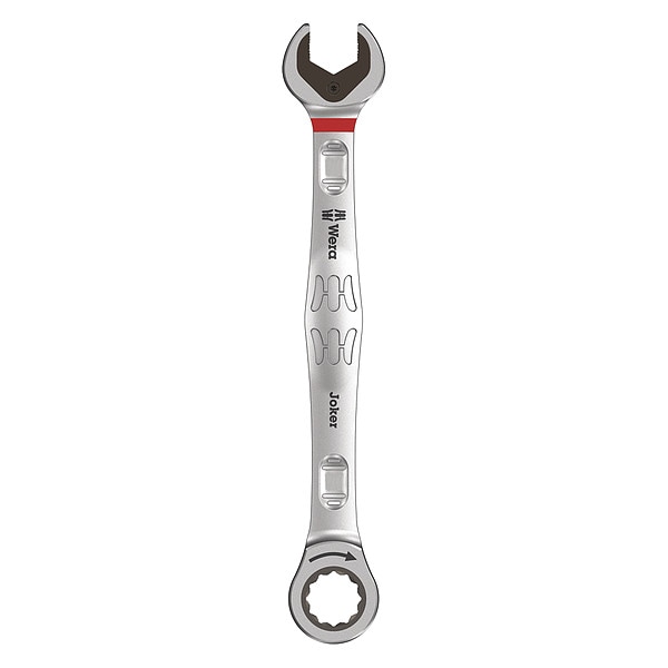 Wera Ratcheting Wrench, Head Size 17mm - 05073277001
