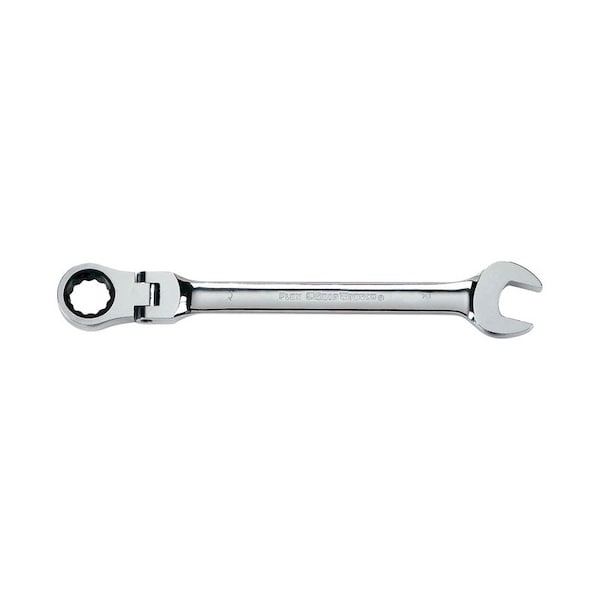 Gearwrench GEARWRENCH 1/2 in. 12 Point SAE Flex Head Combination Wrench 7 in. L 1 pc - 9708
