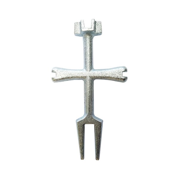 Thrifco Plumbing 4-Way Pop-Up Plug Wrench - 4400101