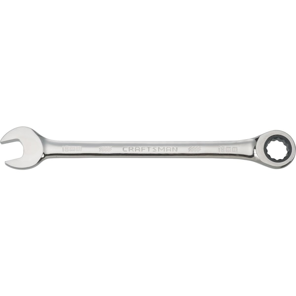 Craftsman Wrenches, 18mm 12 Point Metric Ratchetin - CMMT42576