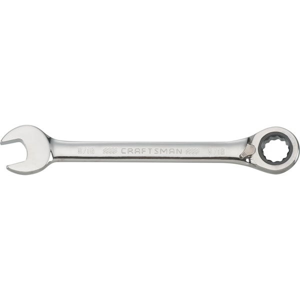 Craftsman Wrenches, 9-16" 72 Tooth 12 Point SAE Re - CMMT42416