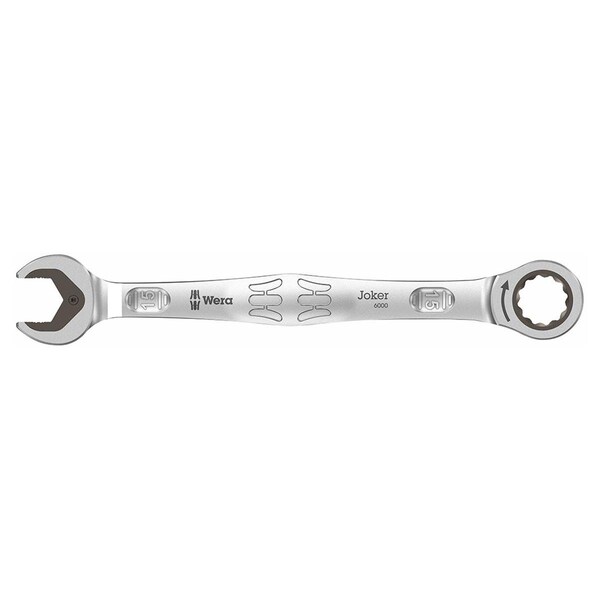 Wera 15 mm Joker Ratcheting Combination Wrench - 5073275001