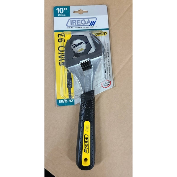 Irega 92SW/ 8 in. XTRASLIM ADJ WRENCH - IR92SWXS8