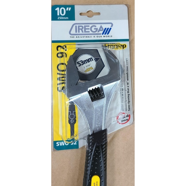Irega 92SW/ 8 in. XTRASLIM ADJ WRENCH - IR92SWXS8