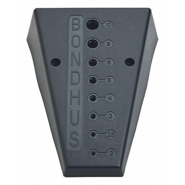Bondhus Metric Molded T-handle Stand Holds 8 Tools - Sizes: 2-10mm - 17935