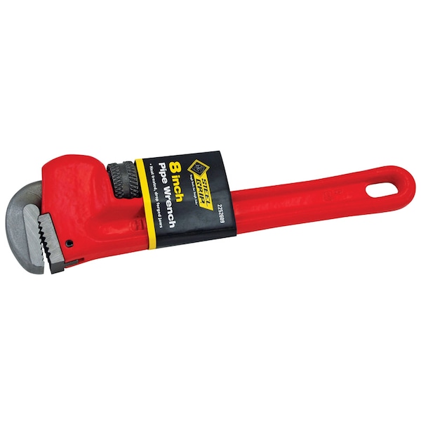 Steel Grip Steel Grip Pipe Wrench 8 in. L 1 pc - 2252609