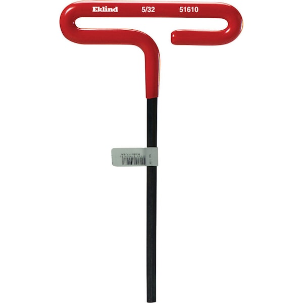 Eklind Eklind 5/32 in. SAE T-Handle Hex Key 1 pc - 51610